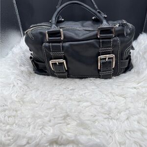 Michael Kors Black Satchel Bag